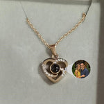 Projection Colorful Photo Necklace