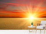 Fototapete Der Sonnenuntergang