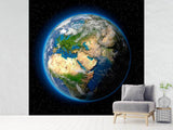 Fototapete Die Erde als Planet
