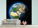 Fototapete Die Erde als Planet