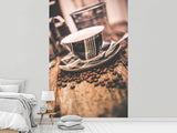 Fototapete Die Tasse Kaffee