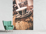 Fototapete Die Tasse Kaffee