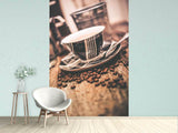 Fototapete Die Tasse Kaffee