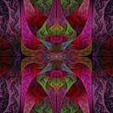 Fototapete Fraktales Muster