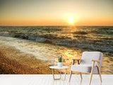 Fototapete Sonnenuntergang am Meer