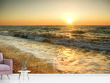 Fototapete Sonnenuntergang am Meer