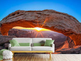 Fototapete Sonnenuntergang am Mesa Arch