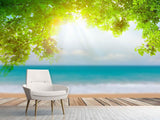 Fototapete Strandterrasse