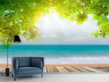 Fototapete Strandterrasse