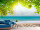 Fototapete Strandterrasse
