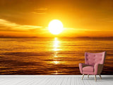 Fototapete Traumhafter Sonnenuntergang