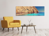 Leinwandbild Panorama Wasser