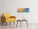 Leinwandbild Panorama Wasser