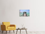 Leinwandbild 3-teilig Strand Paradies