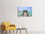 Leinwandbild 3-teilig Strand Paradies