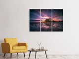 Leinwandbild 3-teilig Faszinierende Landschaft am Meer