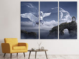 Leinwandbild 3-teilig Pegasus