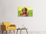 Leinwandbild 3-teilig Moderne Prinzessin