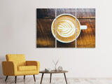 Leinwandbild 3-teilig Kaffee-Pause