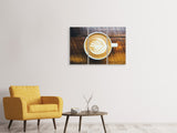 Leinwandbild 3-teilig Kaffee-Pause