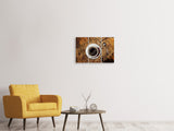 Leinwandbild 3-teilig Der Kaffee ist fertig!