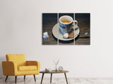 Leinwandbild 3-teilig Ein Espresso
