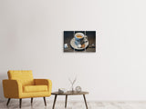 Leinwandbild 3-teilig Ein Espresso