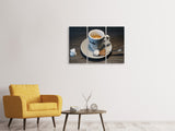 Leinwandbild 3-teilig Ein Espresso
