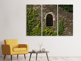 Leinwandbild 3-teilig Schlossturm