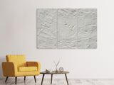 Leinwandbild 3-teilig Wand Textur