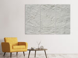 Leinwandbild 3-teilig Wand Textur