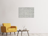 Leinwandbild 3-teilig Wand Textur