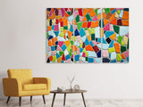 Leinwandbild 3-teilig Mosaik Steine