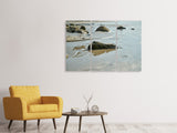 Leinwandbild 3-teilig Strand Momente