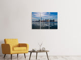Leinwandbild 3-teilig New York im Winter
