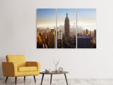 Leinwandbild 3-teilig Empire State Building