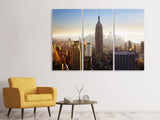 Leinwandbild 3-teilig Empire State Building