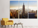 Leinwandbild 3-teilig Empire State Building