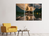 Leinwandbild 3-teilig Natur Erlebnis