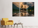Leinwandbild 3-teilig Natur Erlebnis