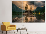 Leinwandbild 3-teilig Natur Erlebnis