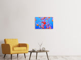 Leinwandbild 3-teilig Bunte Quallen