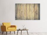 Leinwandbild 3-teilig Bretter Wand