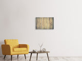 Leinwandbild 3-teilig Bretter Wand