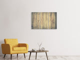 Leinwandbild 3-teilig Bretter Wand