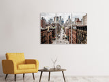 Leinwandbild 3-teilig Irgendwo in Manhattan