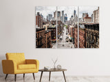 Leinwandbild 3-teilig Irgendwo in Manhattan