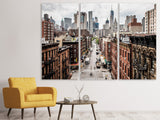 Leinwandbild 3-teilig Irgendwo in Manhattan