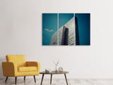 Leinwandbild 3-teilig Urbane Architektur