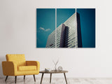 Leinwandbild 3-teilig Urbane Architektur